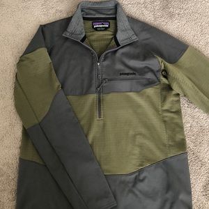 Men's Patagonia Long-Sleeved R1® Field 1/4-Zip